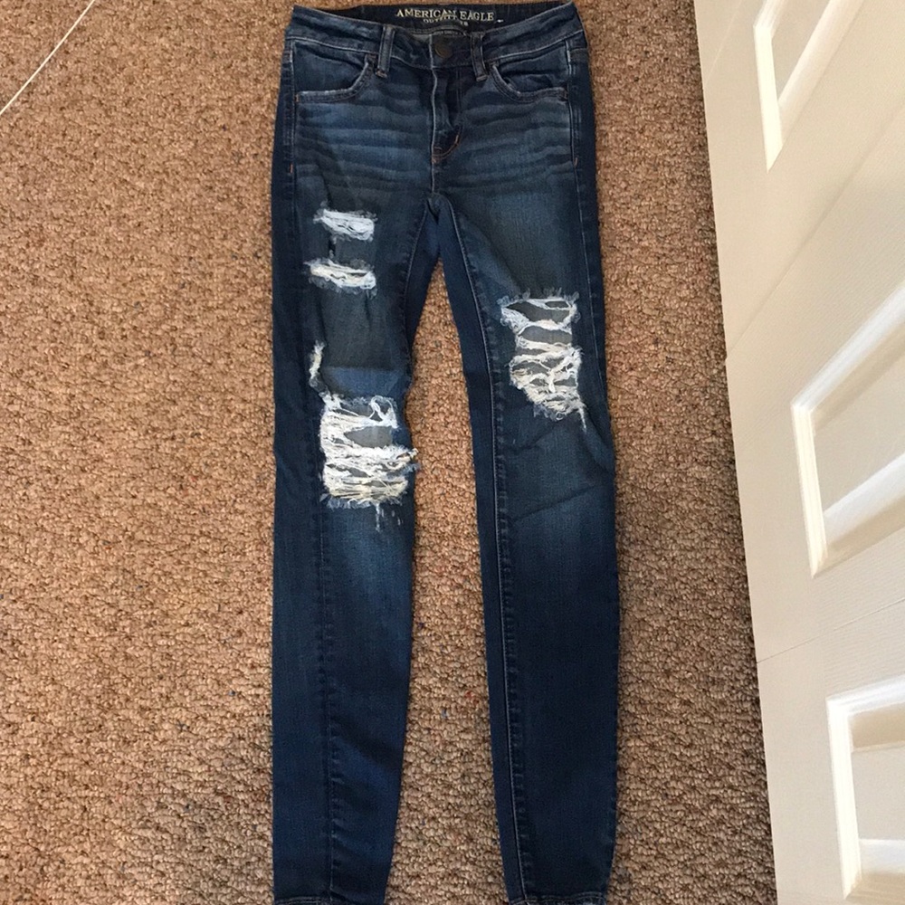 American Eagle Skinny Jeans - Super Stretch X
